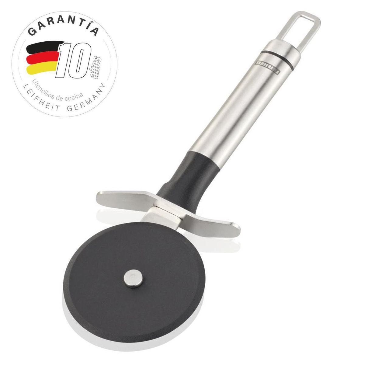 LEIFHEIT - Cortador de Pizza Leifheit Inoxidable con Rueda