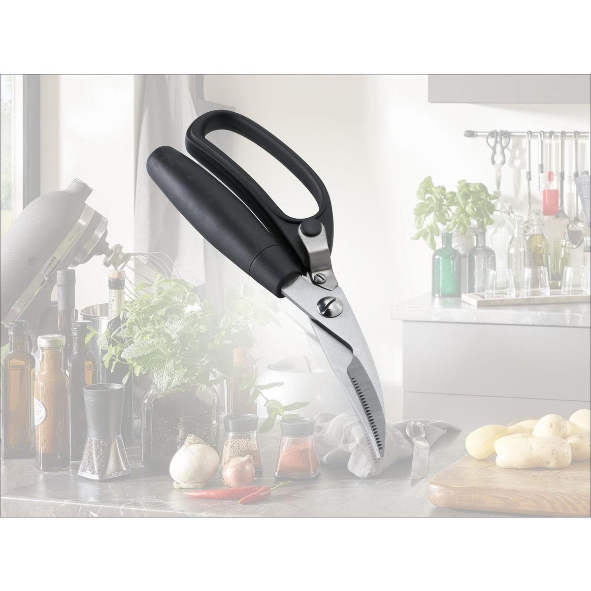 LEIFHEIT - Tijeras De Cocina Para Cortar Aves