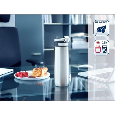 Imagen 2 del producto Mug térmico 600 ml duración 6 horas silver