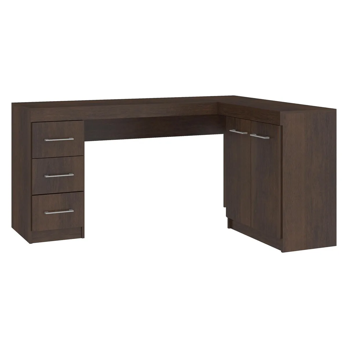 VEKKAHOME - Escritorio Llaima Café 152x75x45 cm