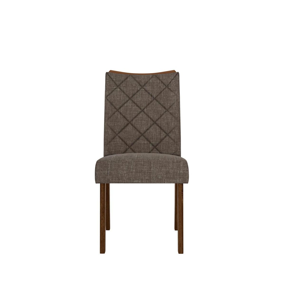 VEKKAHOME - Silla Italia Gris 101x45x63.6 cm
