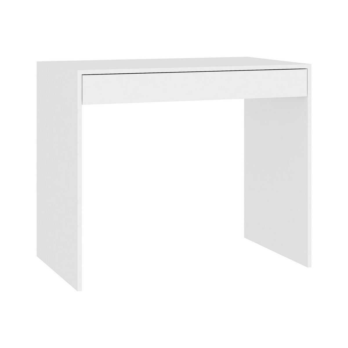 VEKKAHOME - Escritorio Sparrow Blanco 90x75x54 cm