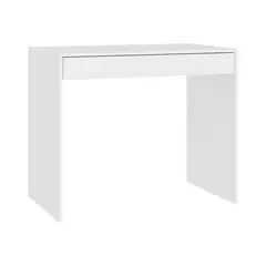 VEKKAHOME - Escritorio Sparrow Blanco 90x75x54 cm