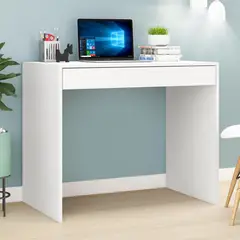 VEKKAHOME - Escritorio Sparrow Blanco 90x75x54 cm