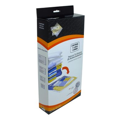 Imagen 2 del producto Bolsa Almacenaje al Vacío 86x86x56 cm Transparente