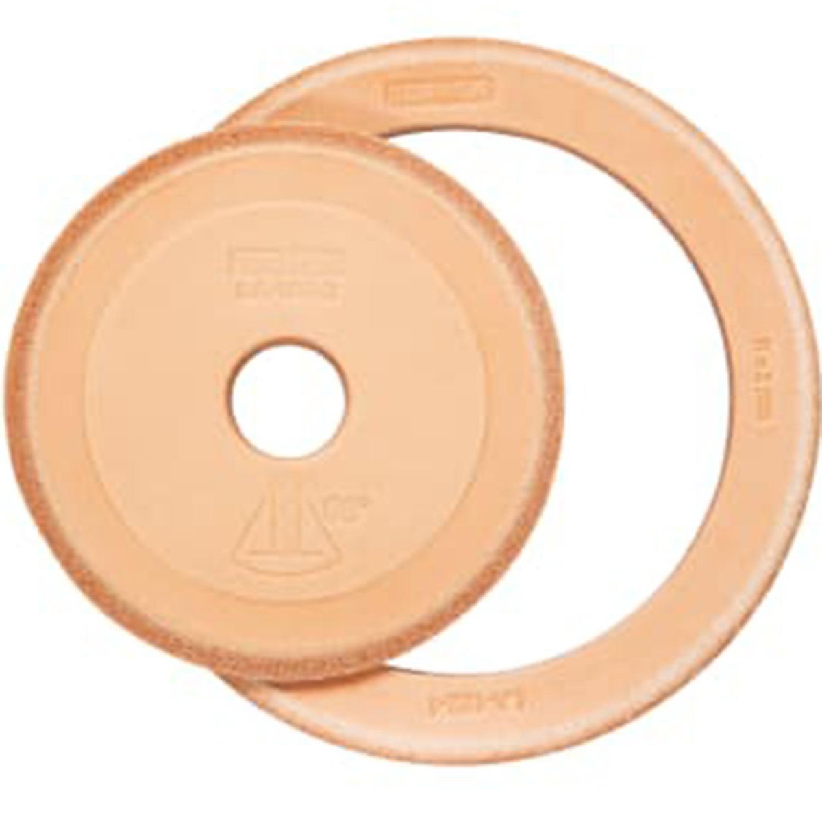 TORMEK - Discos de Cuero LA-124 para Asentador LA-120 de (45°)