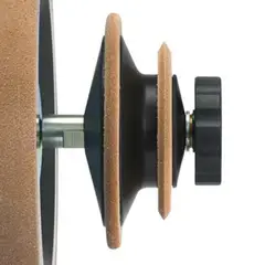 TORMEK - Disco De Cuero La-120 Para Afilado De Gubias En T4-T8