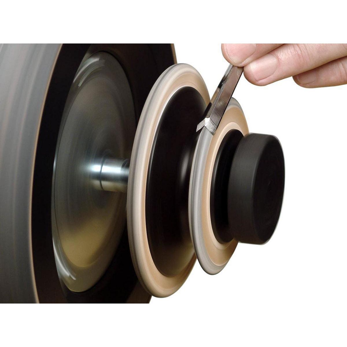 TORMEK - Disco de Cuero LA-120 para Afilado de Gubias en T4-T8