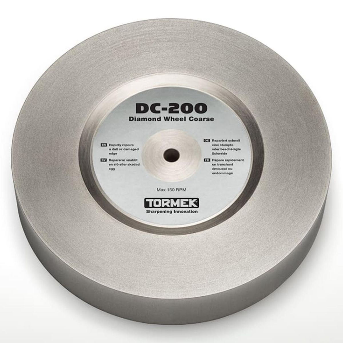 TORMEK - Piedra Diamantada DE-200 Grano 360 para T4 (200x40mm)