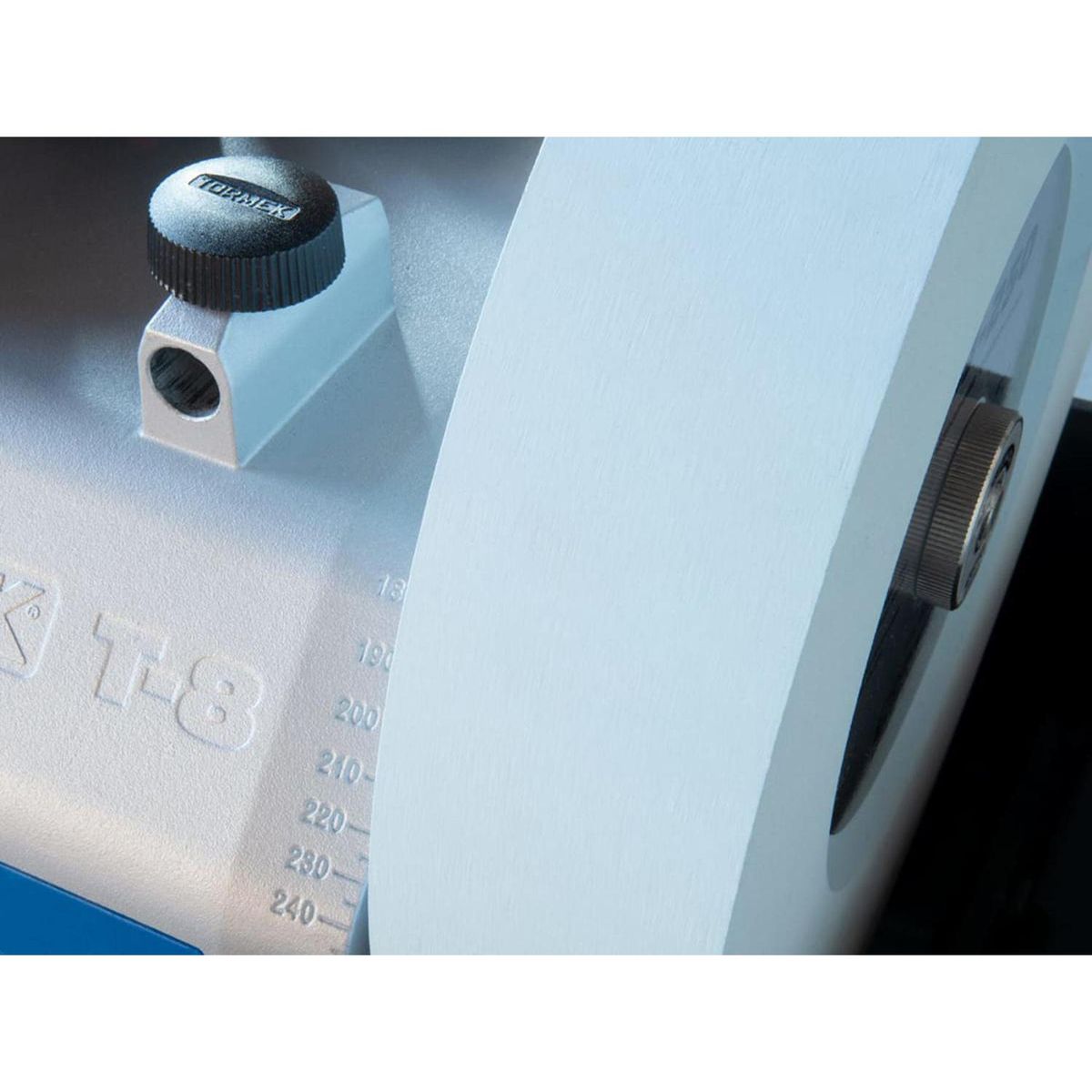 TORMEK - Piedra Japonesa Oxido de Aluminio 200mmx40mm Grano 4000 para T4