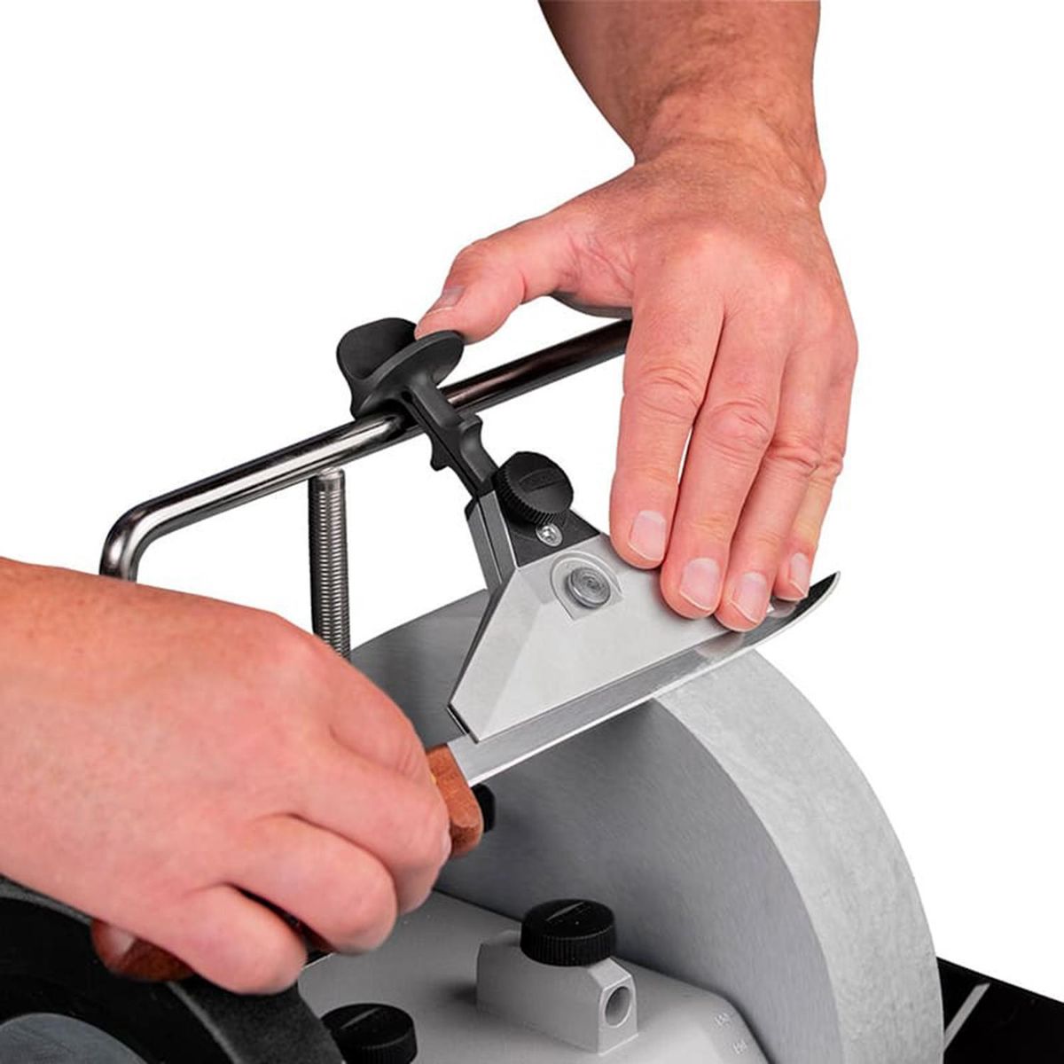 TORMEK - Guía KJ-140 para Cuchillos de Cocina en T4 y T8