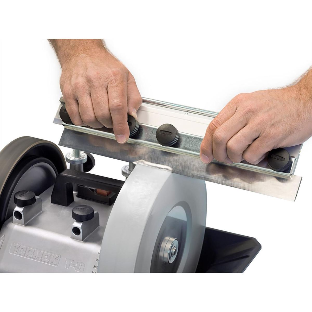 TORMEK - Guía SVH-320 para Afilado de Cuchillas de Cepillo T4-T8