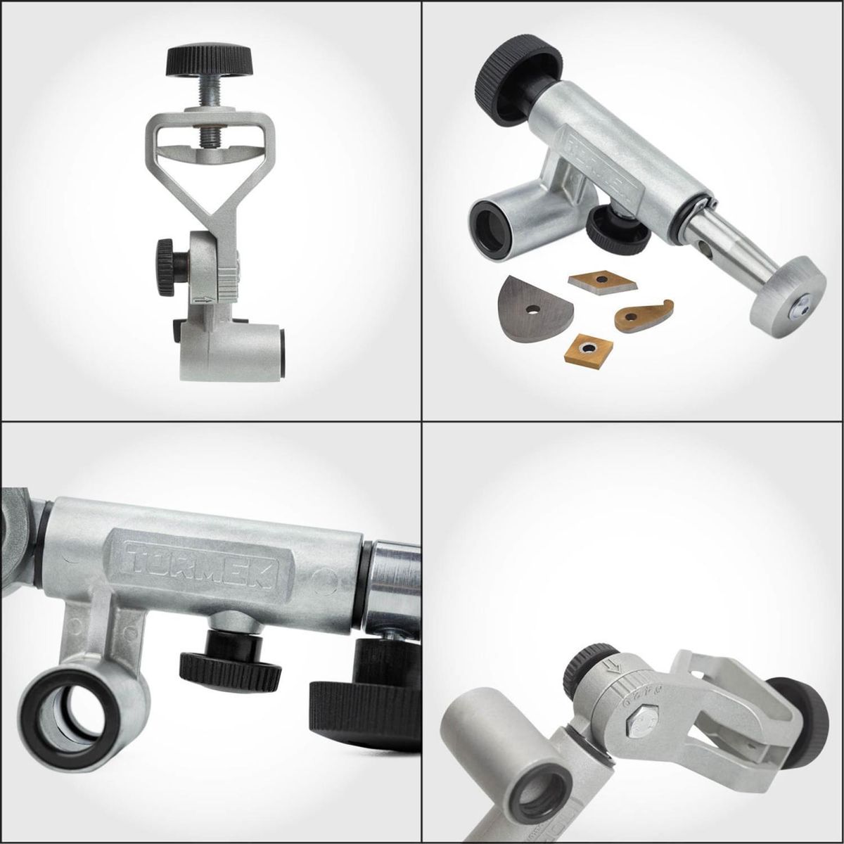 TORMEK - Guía SVD-186 para Afilado de Gubias de Tornería en T4-T8