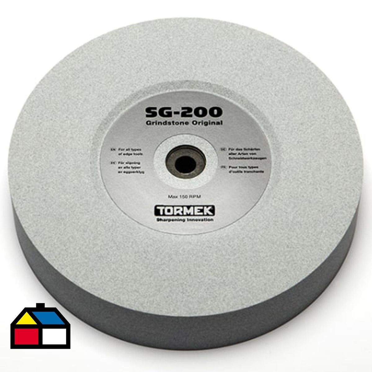 TORMEK - Piedra de Afilado SG-200mm Grano 220-1000 para T4