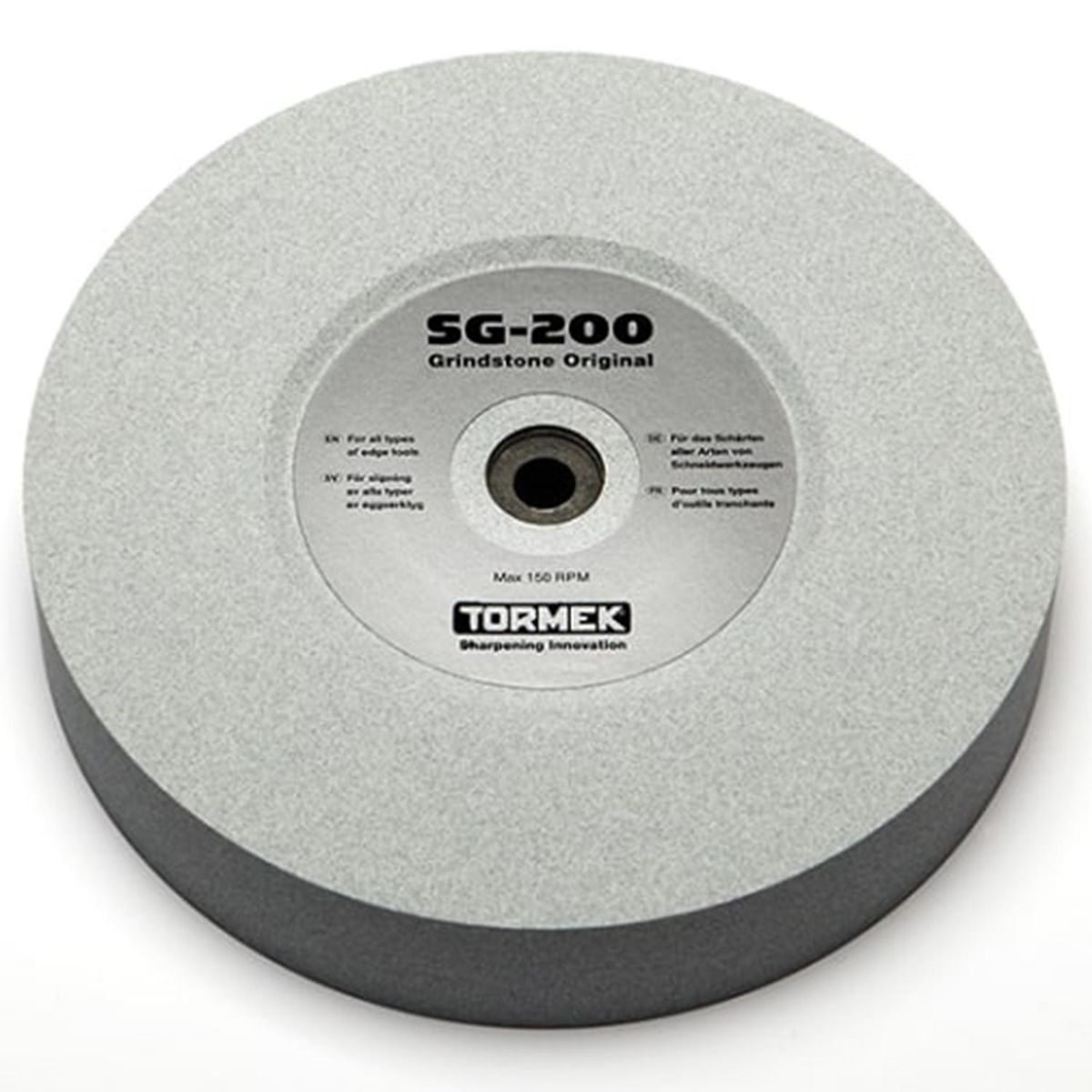 TORMEK - Piedra de Afilado SG-200mm Grano 220-1000 para T4