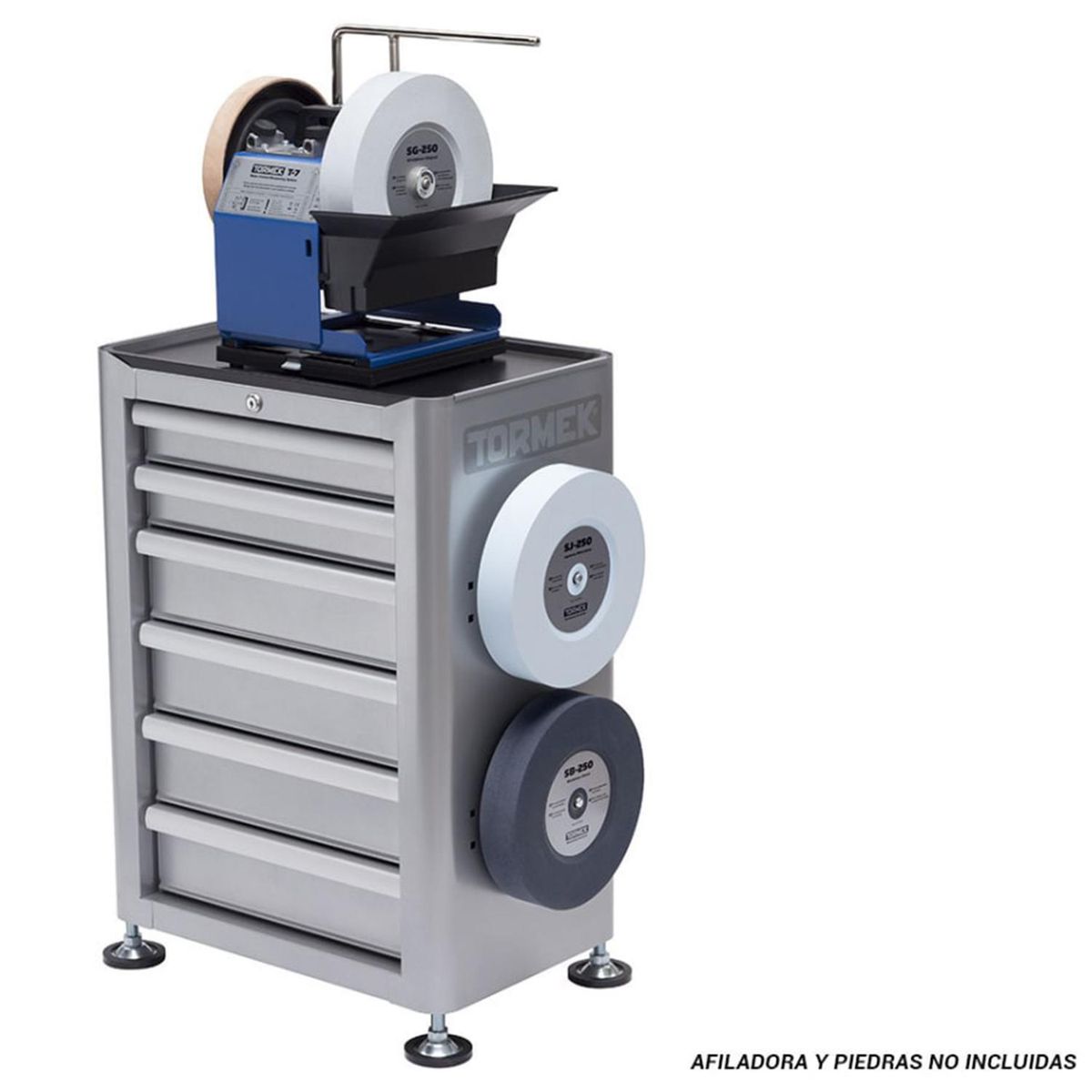 TORMEK - Gabinete Organizador TS-740 para Accesorios y Disco Afilador