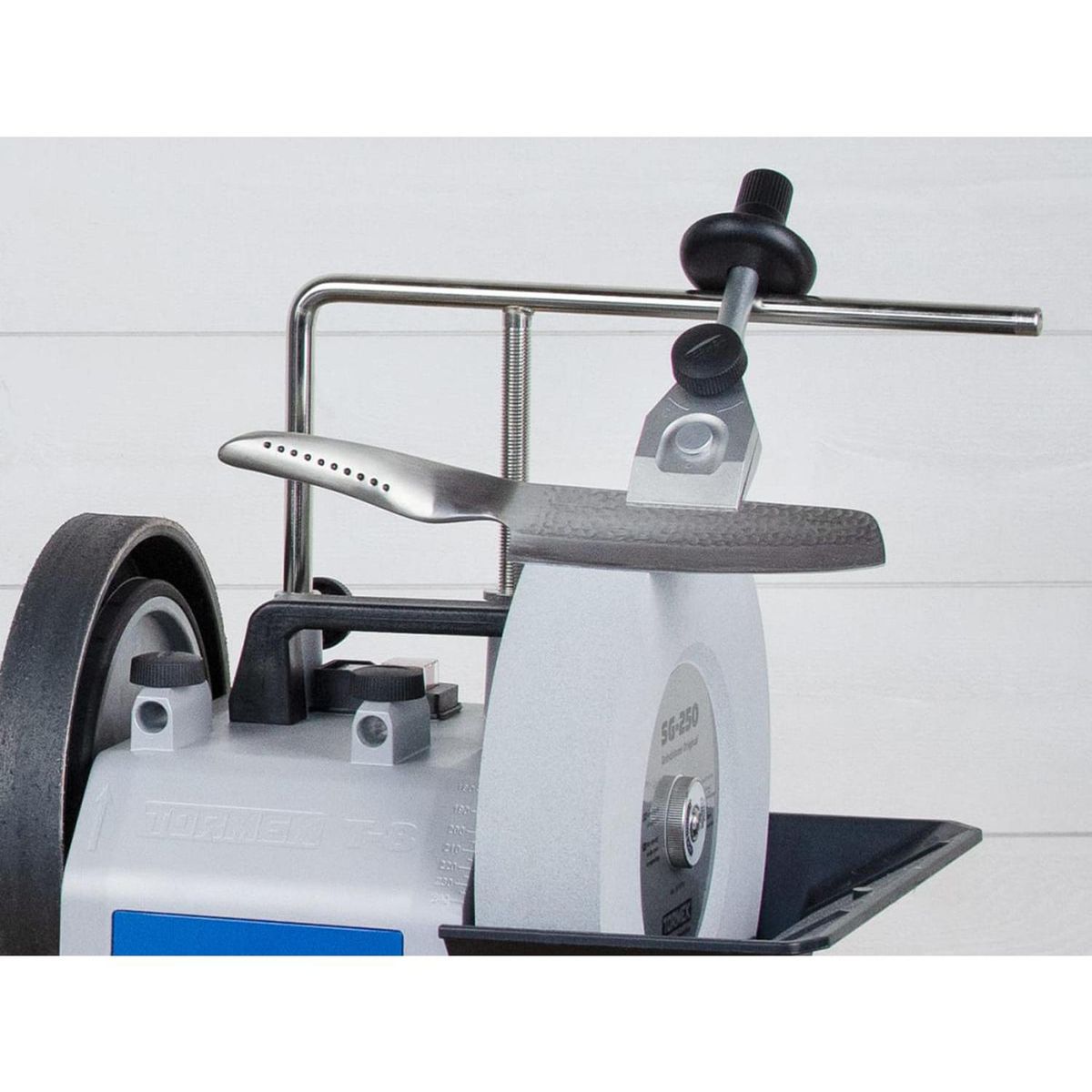 TORMEK - Guía KJ-45 para Cuchillos de Cocina en T4 y T8