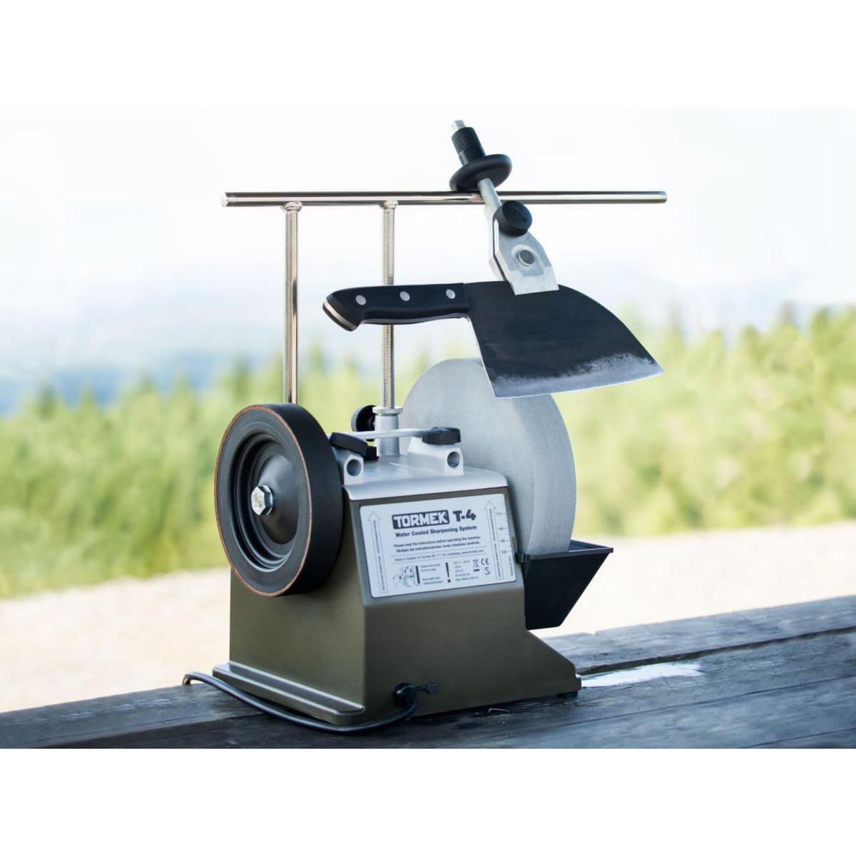 TORMEK - Soporte de Extensión US-430 para Guías en Afilador T4-T8