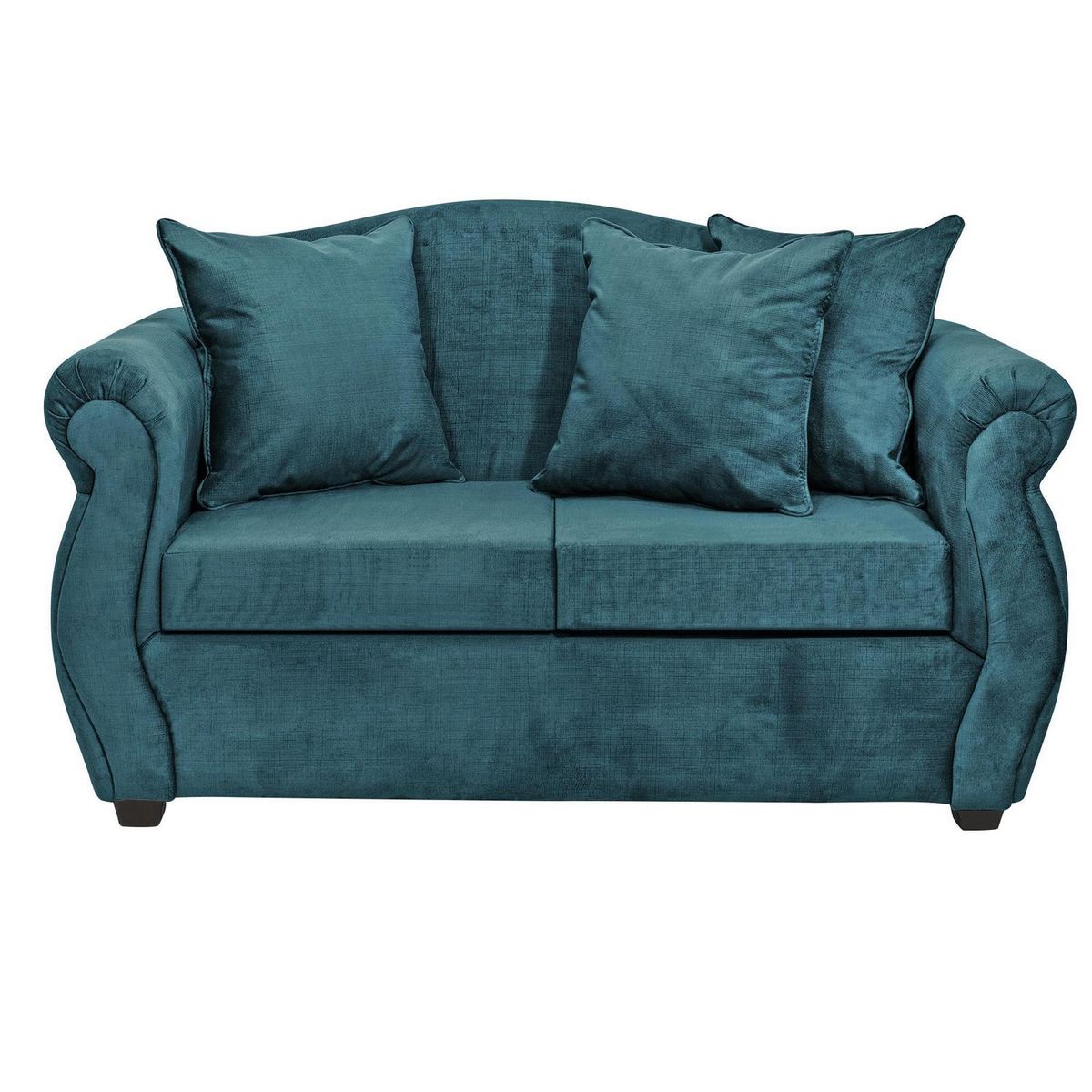 INTERMUEBLES - Living 4 cuerpos Violeta 150x93x83 cm Azul