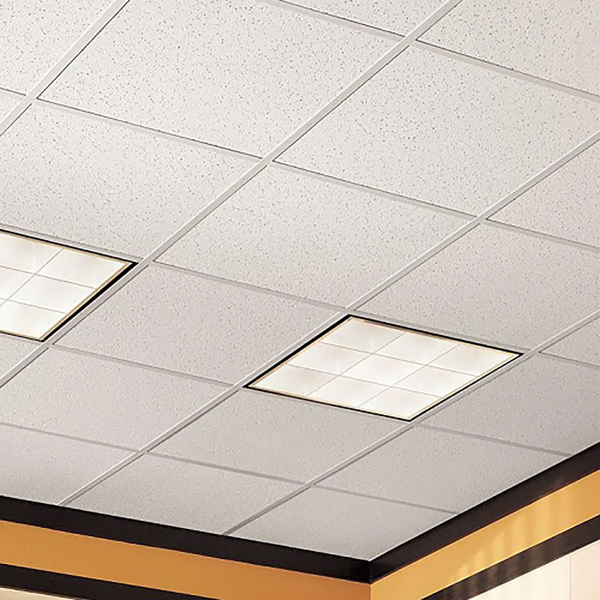 ARMSTRONG - Placa cielo cortega 0,60x1,20m 16mm 4 un