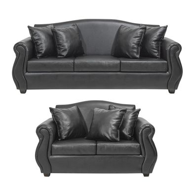 Living violeta 3.2 pu negro