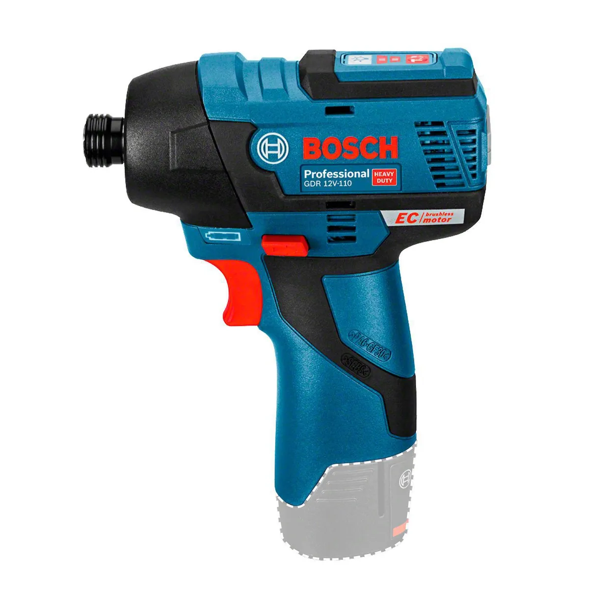 BOSCH - Llave de Impacto a batería 12V 110 Nm 1.600 RPM GDR 12V-110 (Sin batería)