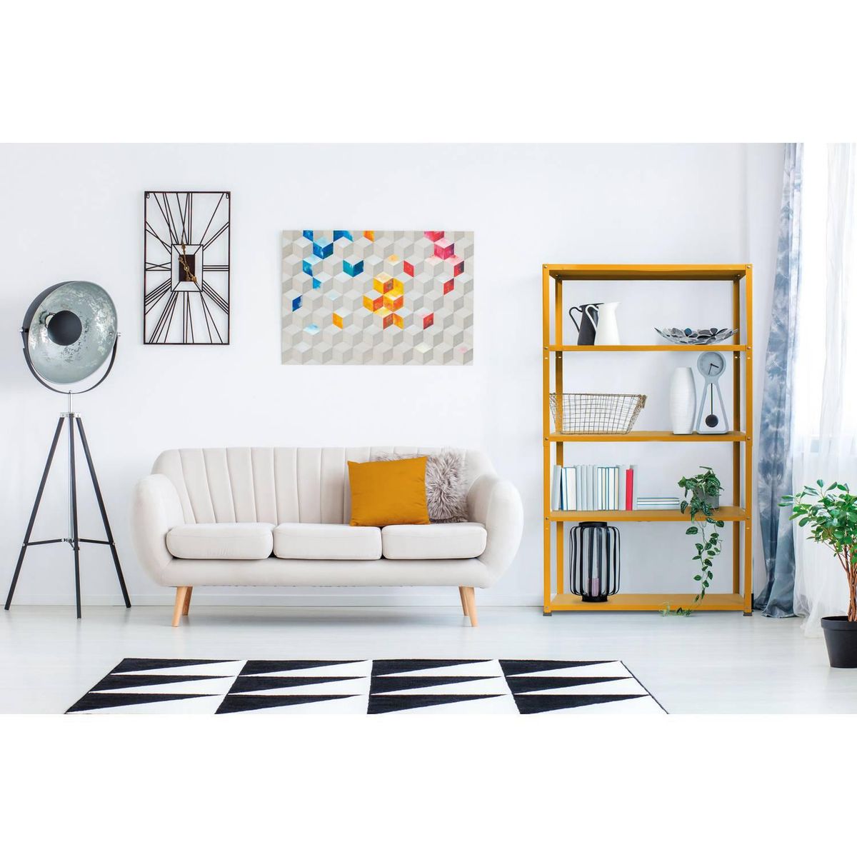 AR SHELVING - Estante Colour Acero 5 Nivel(es) 90x172x30 cm Mango