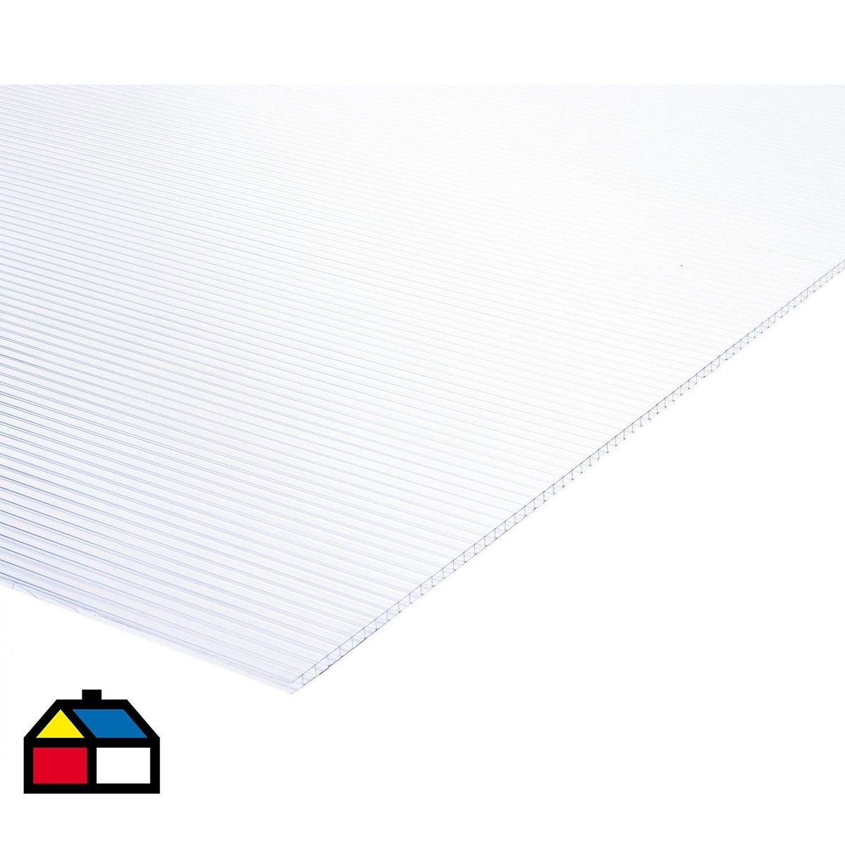 FEMOGLAS - Plancha Policarbonato Alveolar 6 mm 210x290 cm Opal