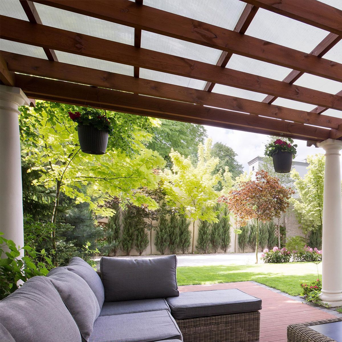 FEMOGLAS - Plancha Policarbonato Alveolar 6 mm 105x290 cm Opal