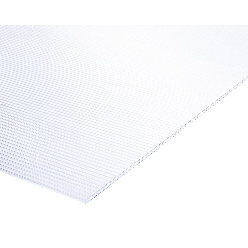 FEMOGLAS - Plancha Policarbonato Alveolar 4 mm 105x290 cm Opal