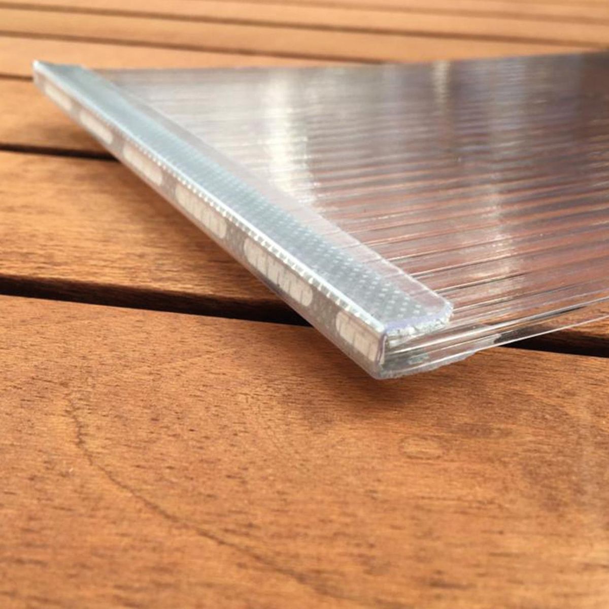 FEMOGLAS - Perfil U Policarbonato 12 mm 24x210 cm Transparente