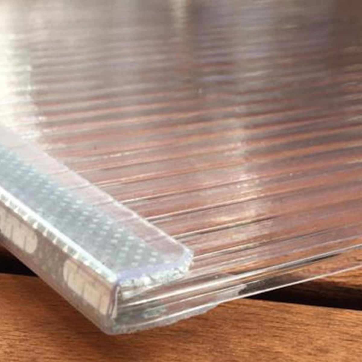 FEMOGLAS - Perfil U Policarbonato 8 mm 24x210 cm Transparente