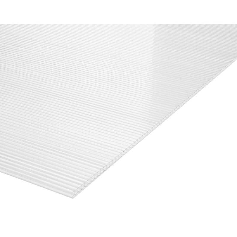 FEMOGLAS - Plancha Policarbonato Alveolar 6 mm 210x580 cm Transparente