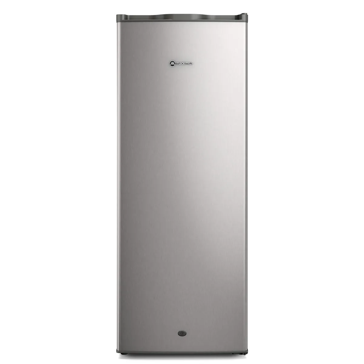 MADEMSA - Freezer Vertical 157 Litros Inox M-265V