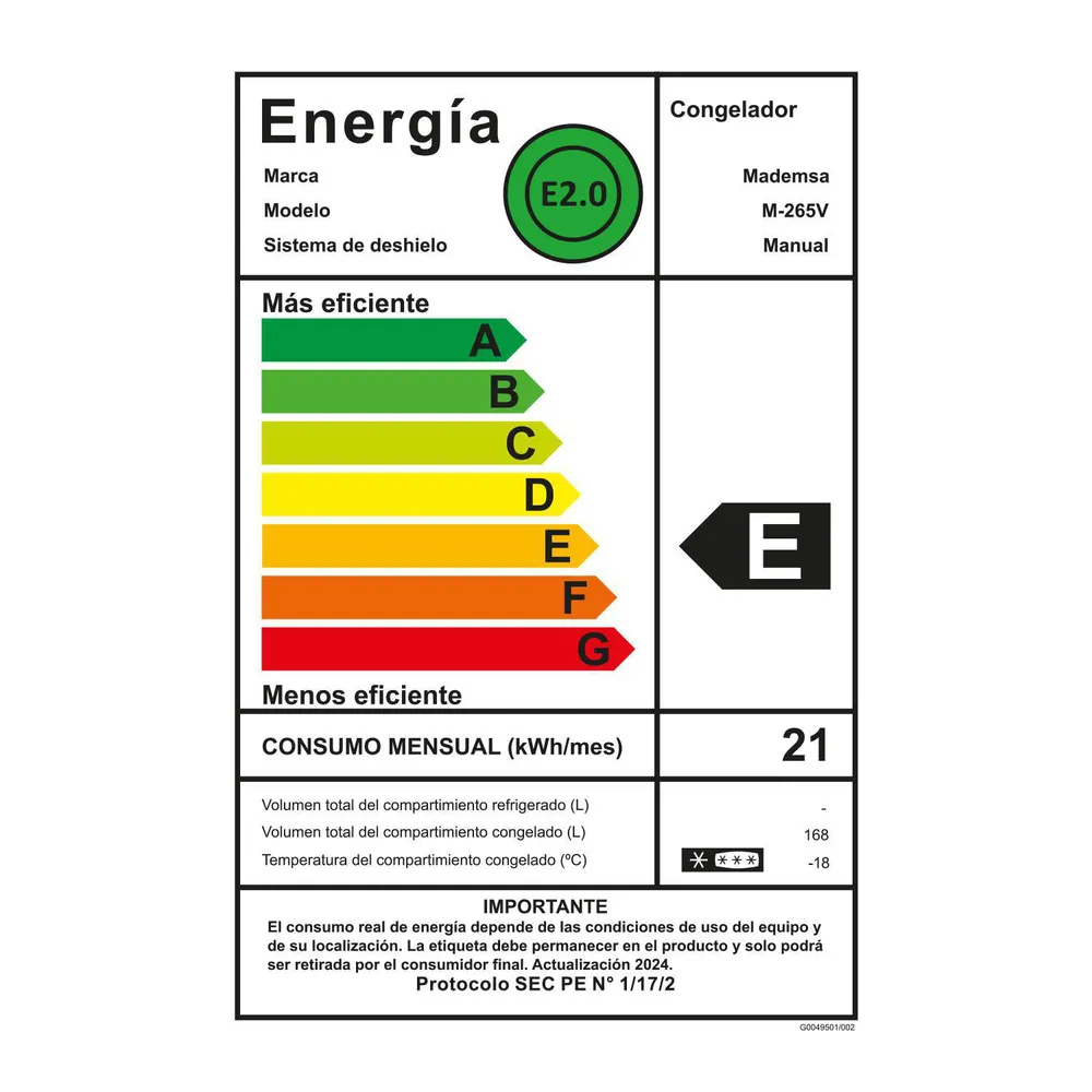 Mademsa M-265V Inox, foto 9