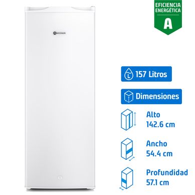 Freezer Vertical 157 Litros Blanco MFV 645 B