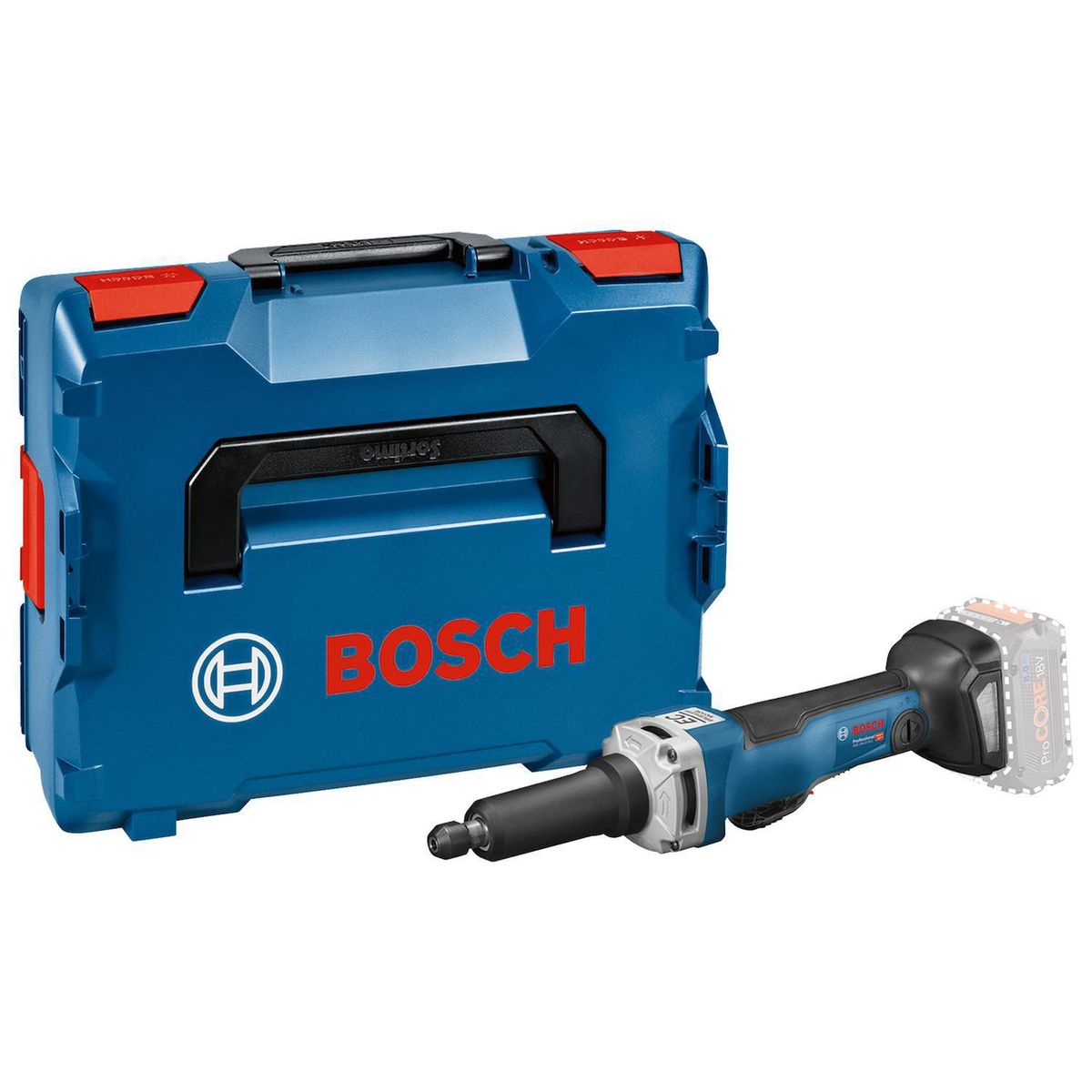 BOSCH - Rectificadora Inalámbrica 18V