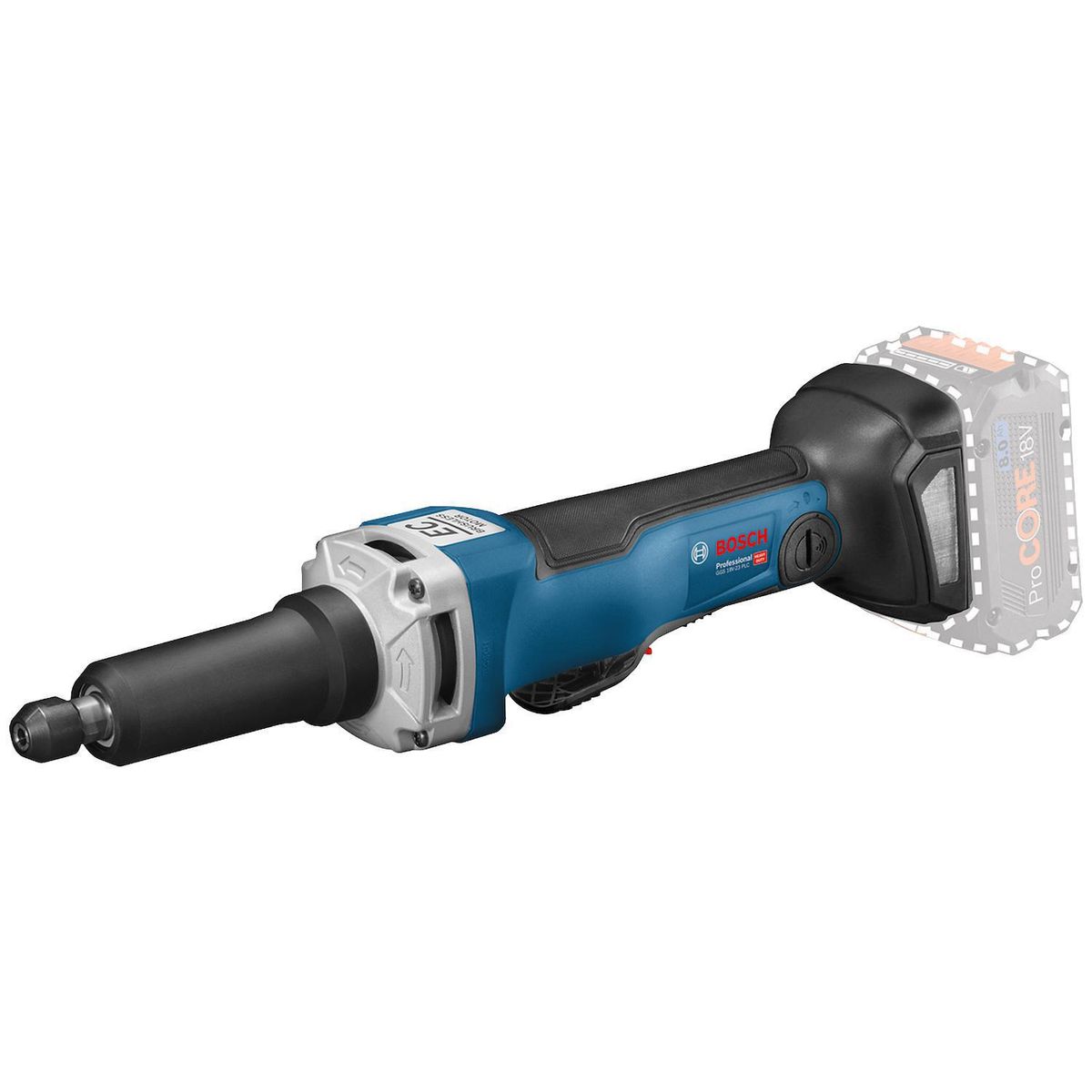 BOSCH - Rectificadora Inalámbrica 18V
