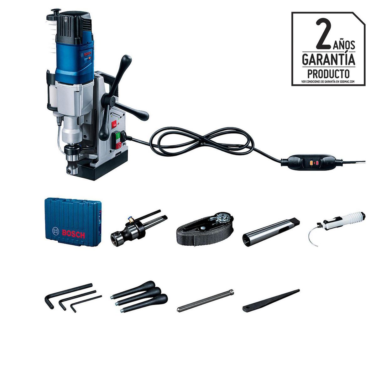 BOSCH - Taladro de Base Magnética GBM 50-2 220V