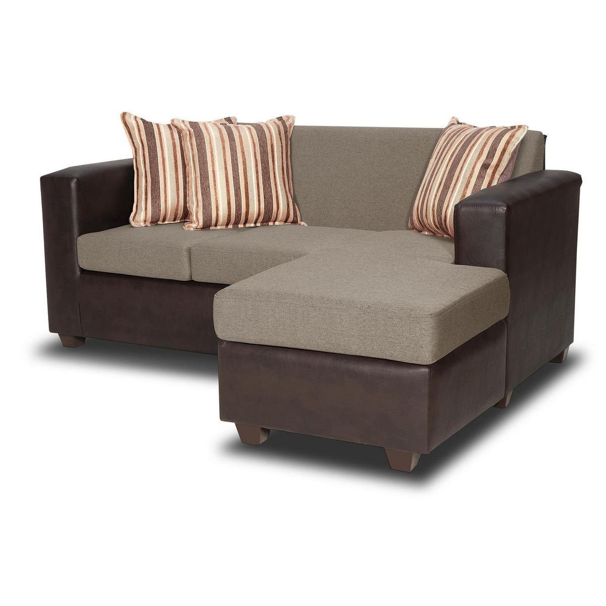 INTERMUEBLES - Sofá Seccional 4 cuerpos Invictus 186x87x80 cm Beige