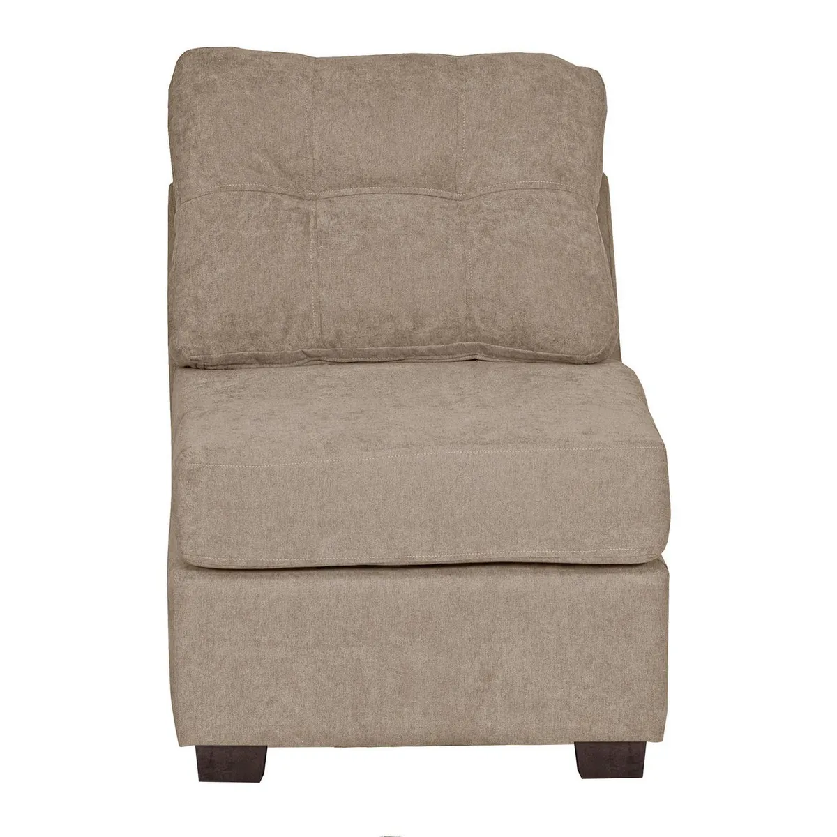 INNOVAMUEBLES - Sofá Seccional 4 cuerpos Santi 170x95x90 cm Beige