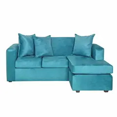 INNOVAMUEBLES - Sofá Seccional 4 cuerpos Marco 186x87x80 cm Calipso