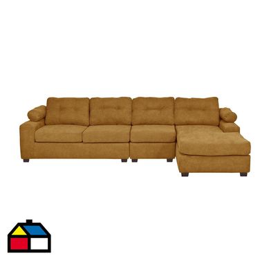 Seccional Santi xl derecho tela mostaza yf