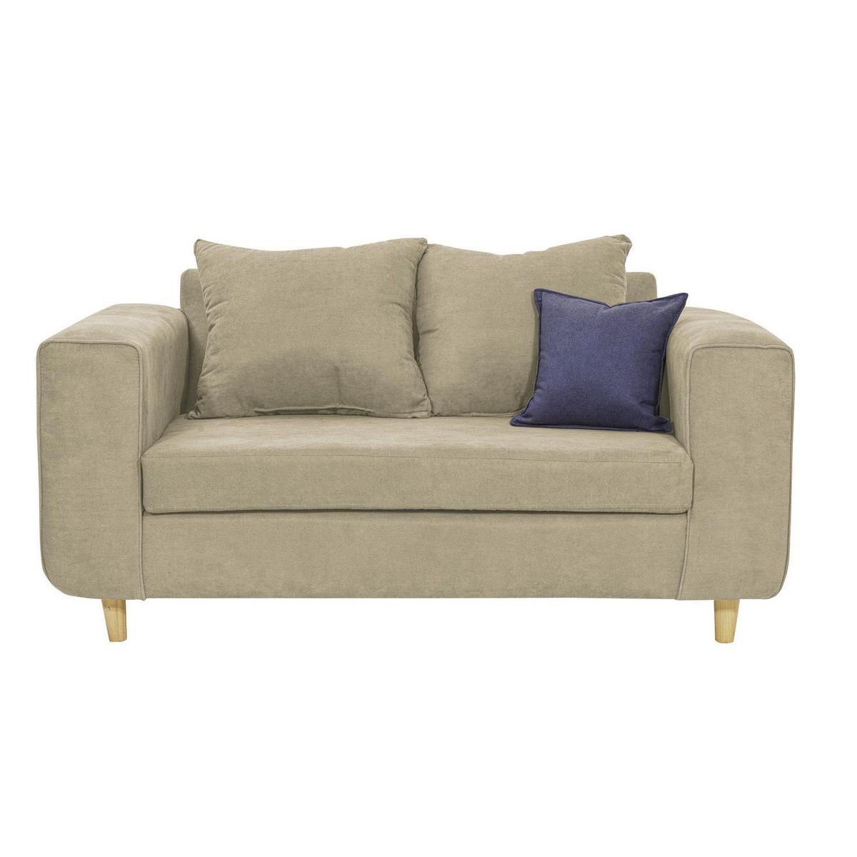 INTERMUEBLES - Living 4 cuerpos Eagle 165x81x89 cm Arena