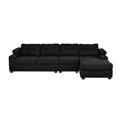 Seccional Santi xl derecho tela negro yf