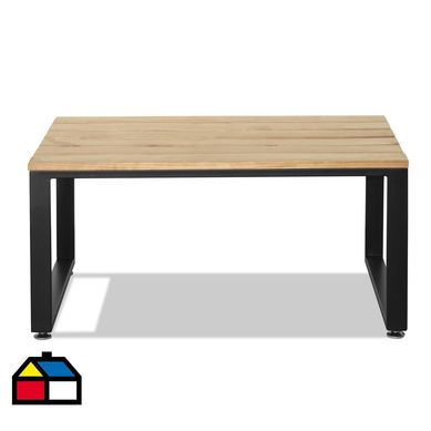 Mesa de centro arrayn nogal