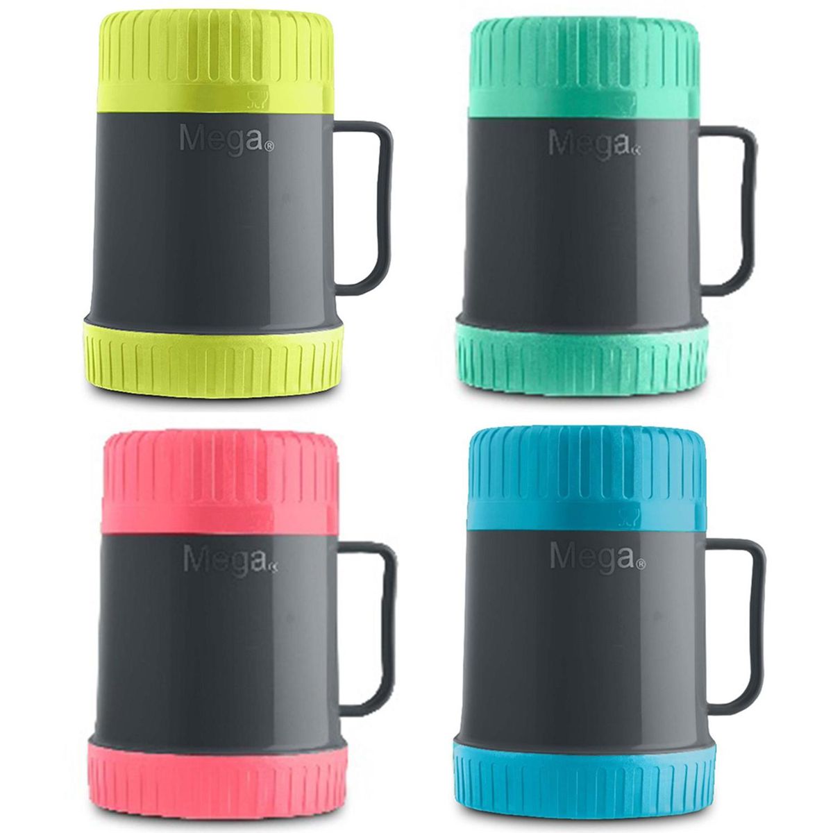 MEGA - Termo para Comida 430 ml Colores Surtidos
