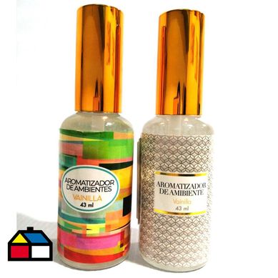 Aromatizador de ambiente vainilla 43 ml