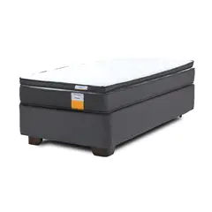DRIMKIP - Cama Americana funcional 1.5 p plus + topper