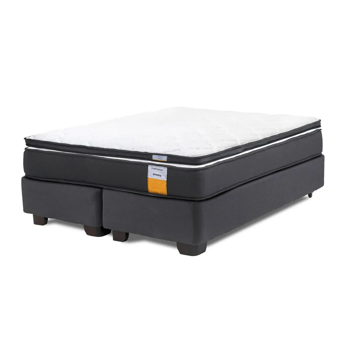 DRIMKIP - Cama Americana funcional 2 pl + topper